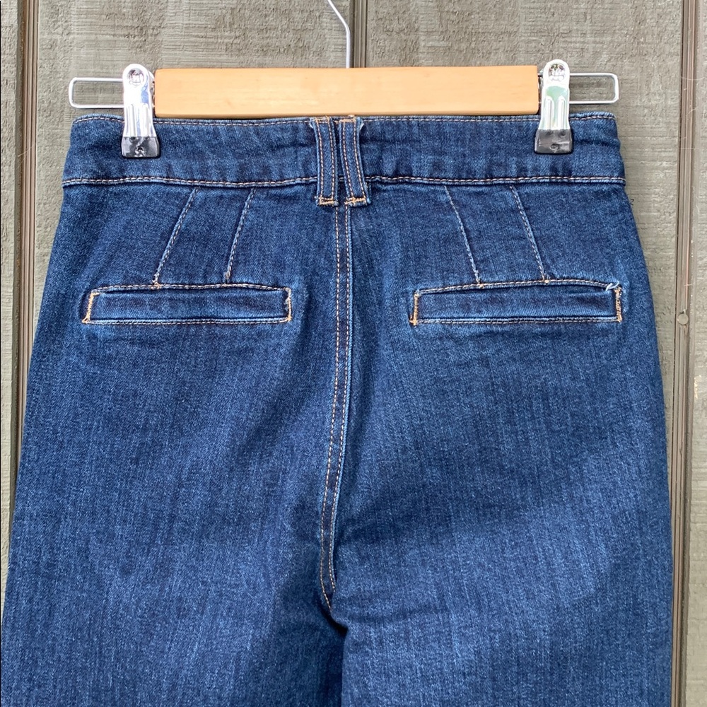 High Rise Trouser Jean - Picture 4 of 5